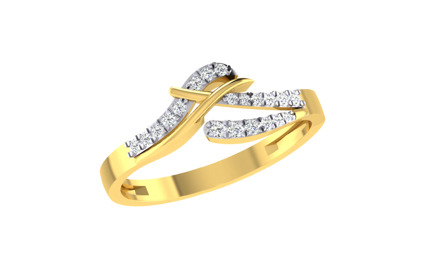 3D Jewelry Files Ring Model 3DM EZ R-203