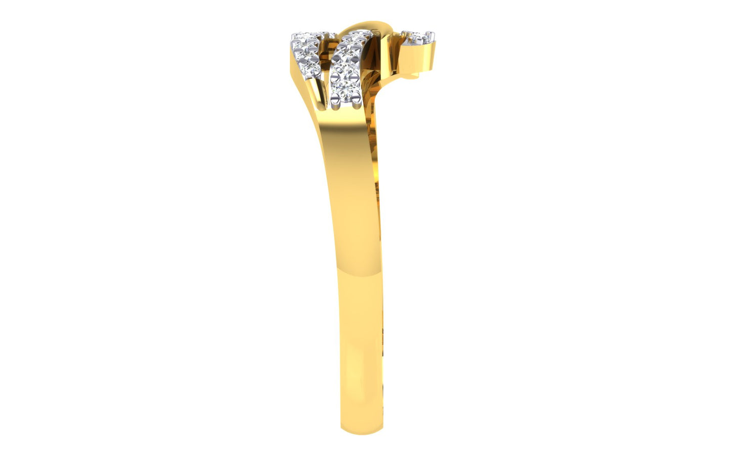 3D Jewelry Files Ring Model 3DM EZ R-203