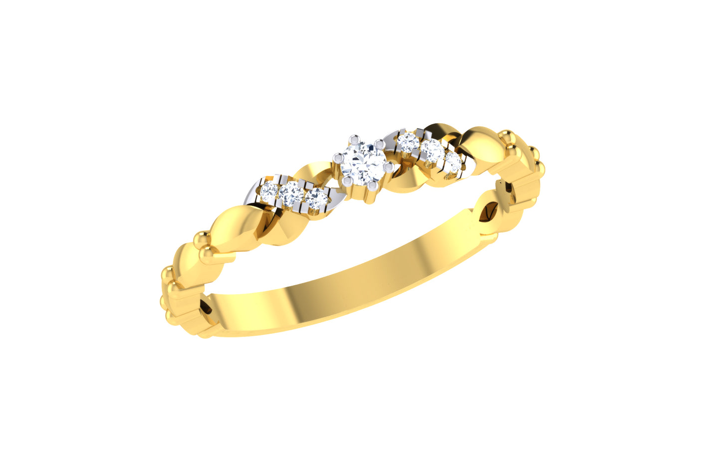 3D Jewelry Files Ring Model 3DM EZ R-206