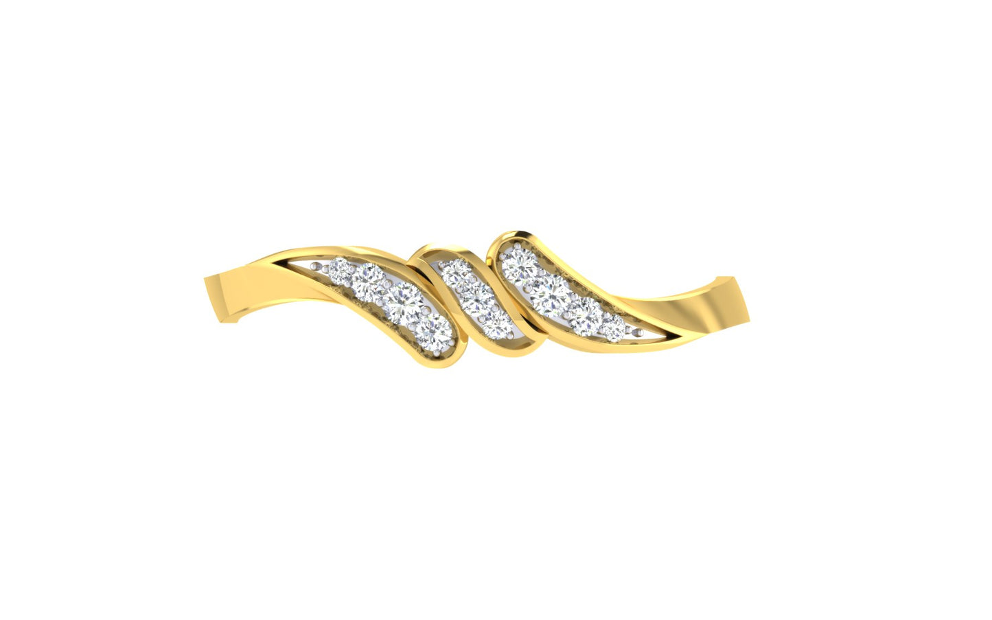 3D Jewelry Files Ring Model 3DM EZ R-207