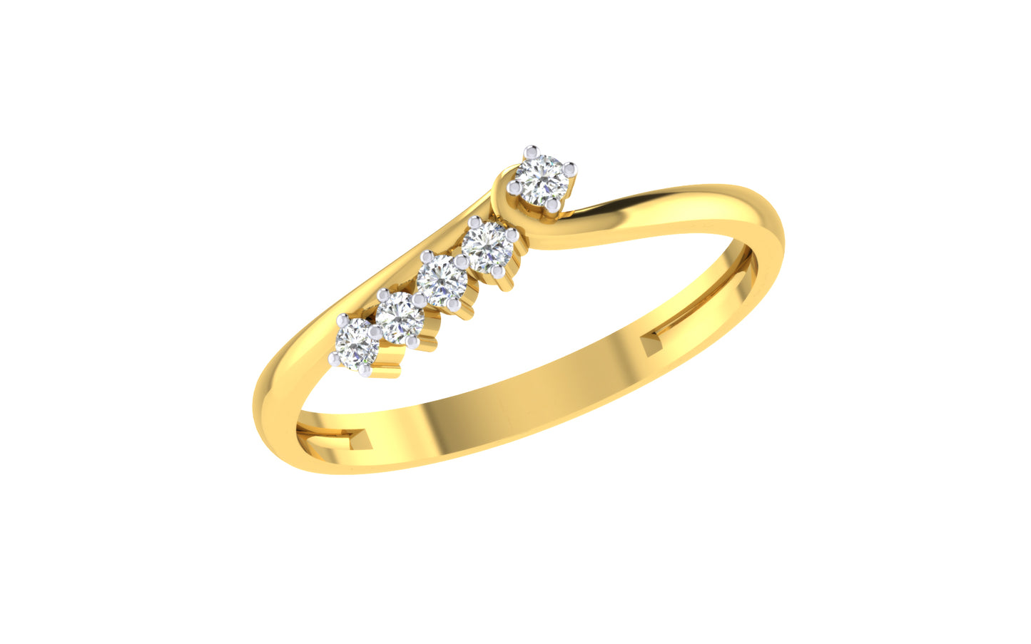 3D Jewelry Files Ring Model 3DM EZ R-212