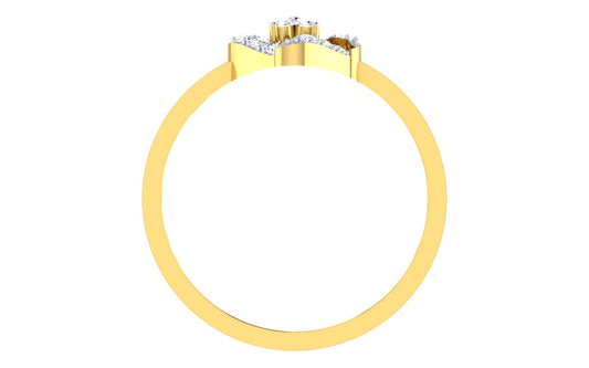 3D Jewelry Files Ring Model 3DM EZ R-62