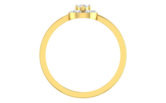 3D Jewelry Files Ring Model 3DM EZ R-63