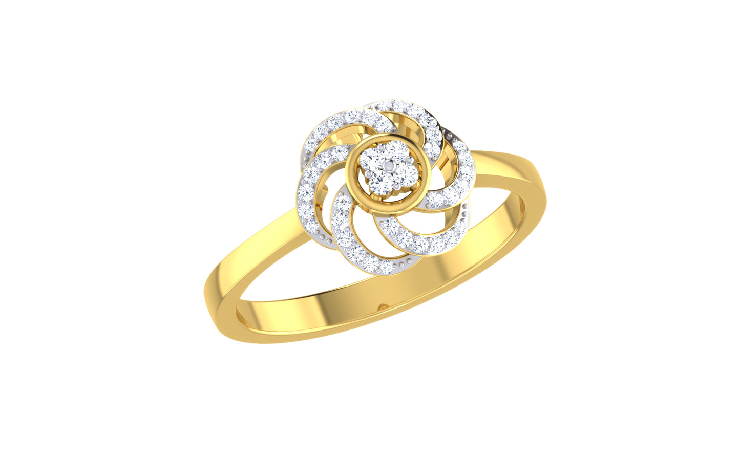 3D Jewelry Files Ring Model 3DM EZ R-68