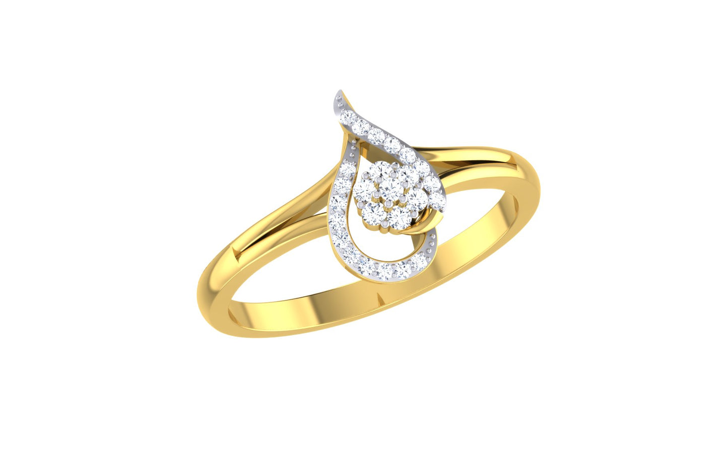 3D Jewelry Files Ring Model 3DM EZ R-69