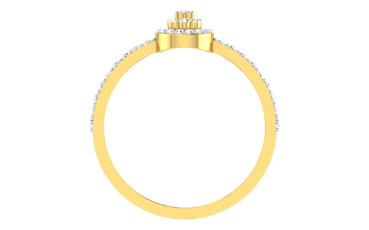 3D Jewelry Files Ring Model 3DM EZ R-71