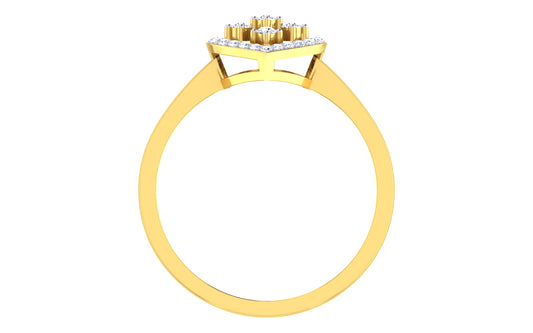 3D Jewelry Files Ring Model 3DM EZ R-81
