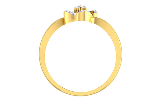 3D Jewelry Files Ring Model 3DM EZ R-95