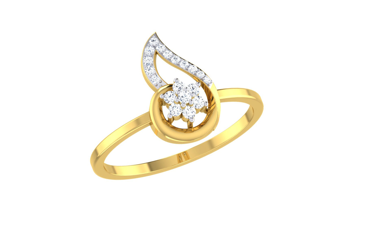 3D Jewelry Files Ring Model 3DM EZ R-97