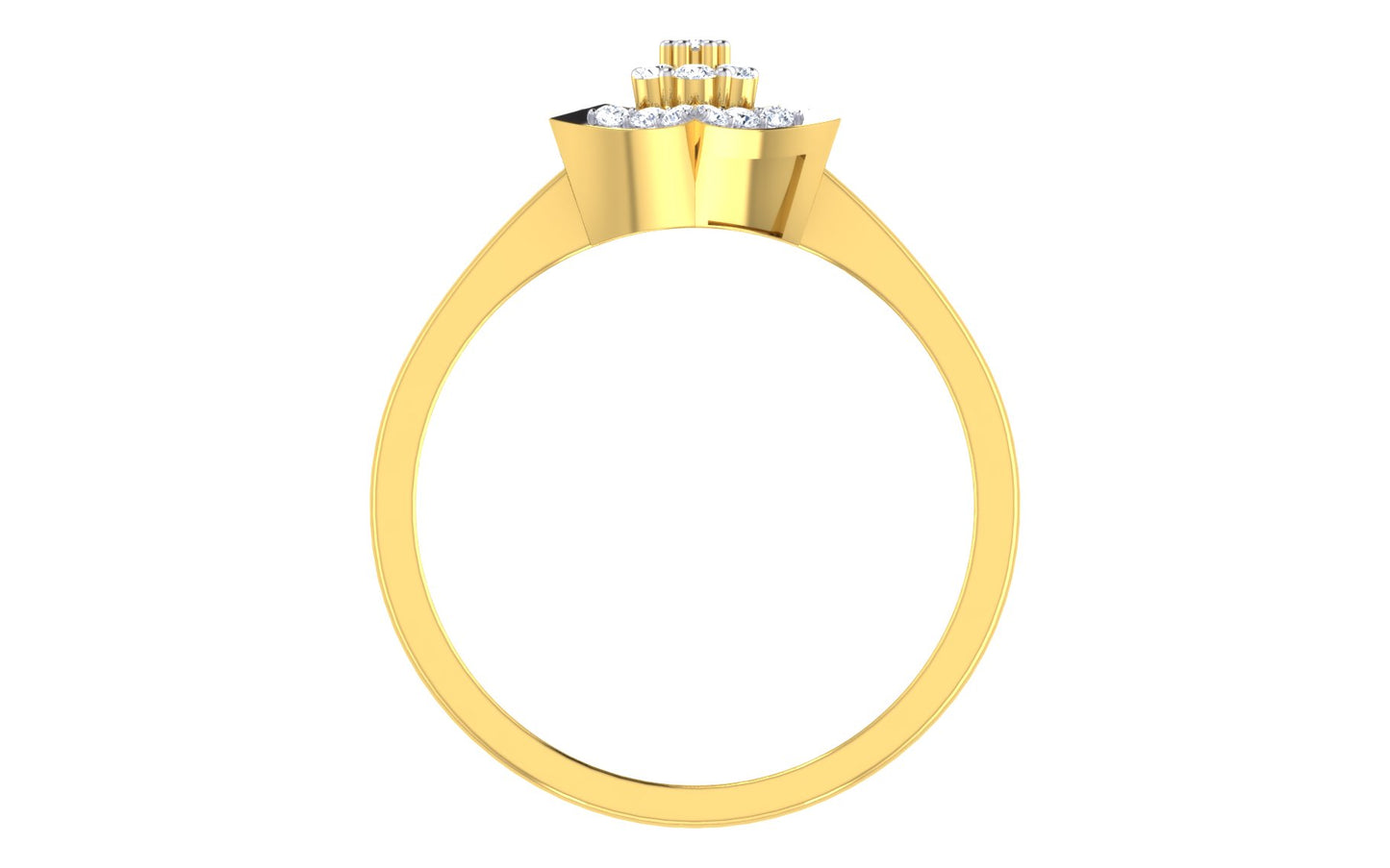 3D Jewelry Files Ring Model 3DM EZ R-98