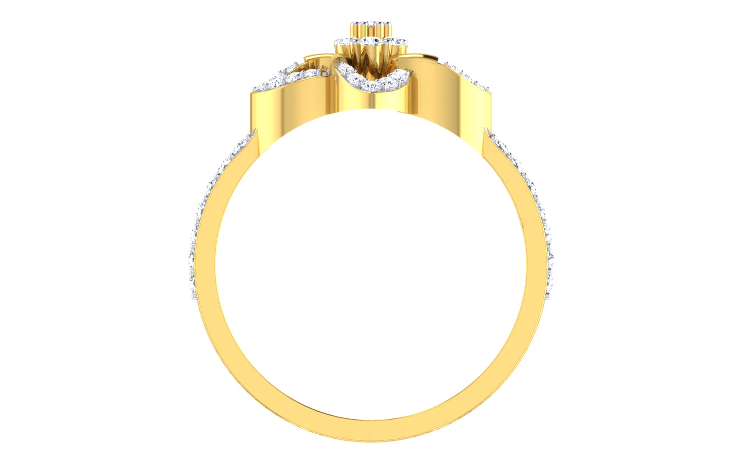 3D Jewelry Files Ring Model 3DM EZ R-99