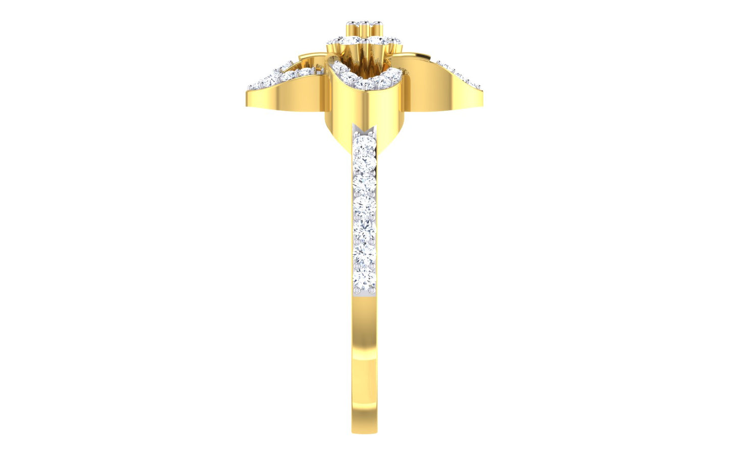 3D Jewelry Files Ring Model 3DM EZ R-99