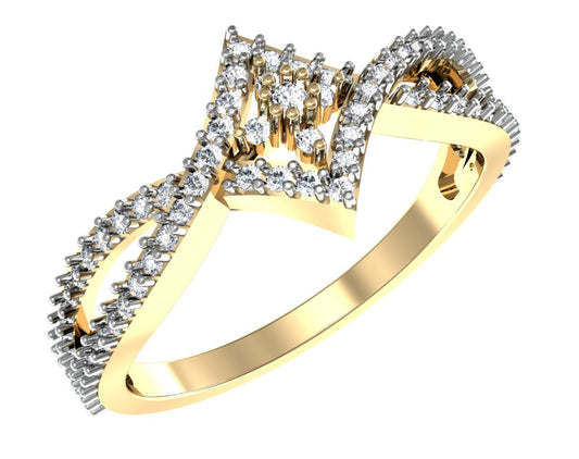 3D Jewelry Files Ring Model 3DM STL EZ R-14