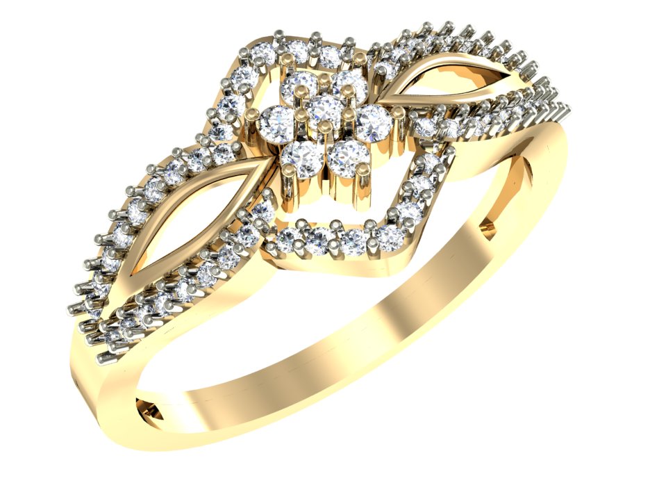 3D Jewelry Files Ring Model 3DM STL R-4102