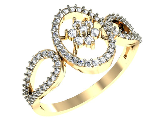 3D Jewelry Files Ring Model 3DM STL R-4103