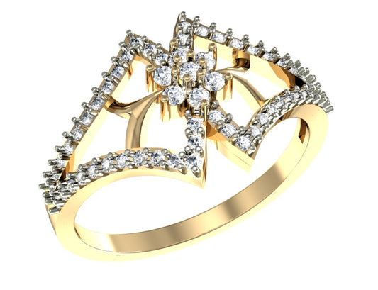 3D Jewelry Files Ring Model 3DM STL R-4104