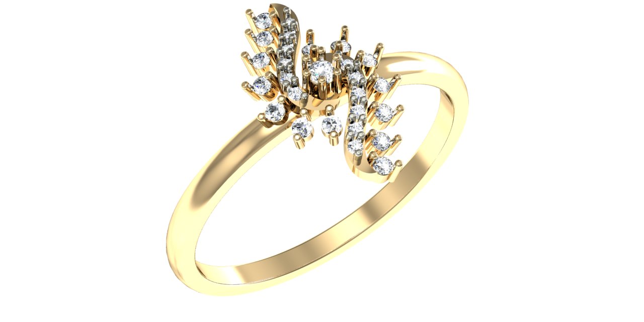 3D Jewelry Files Ring Model STL R-4107