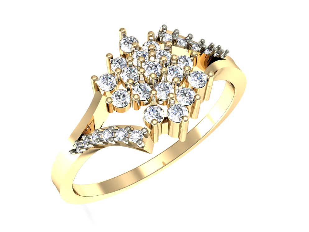 3D Jewelry Files Ring Model STL R-4108