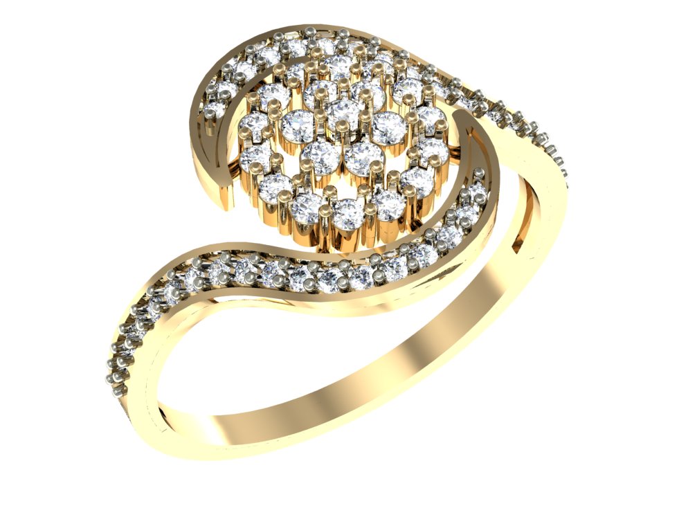 3D Jewelry Files Ring Model STL R-4109