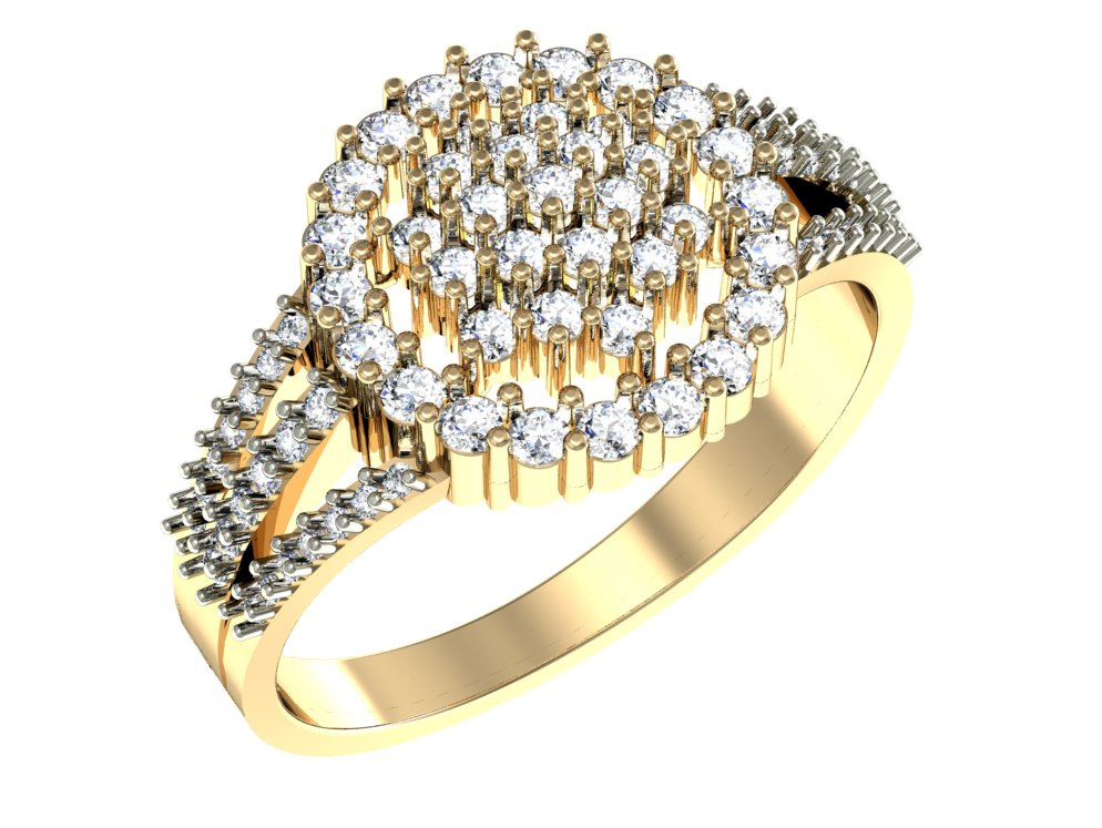 3D Jewelry Files Ring Model STL R-4113