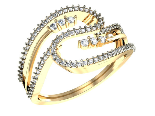 3D Jewelry Files Ring Model STL R-4121