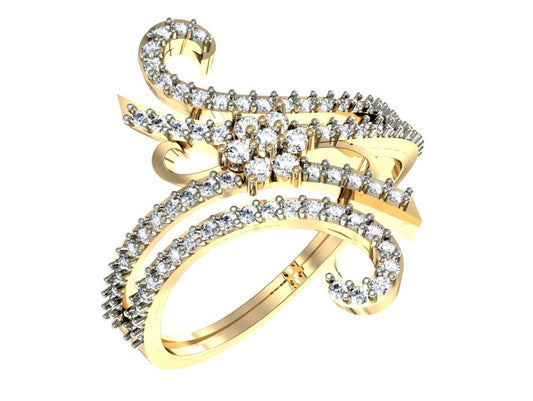 3D Jewelry Files Ring Model STL R-4122