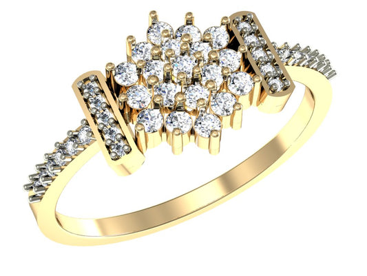 3D Jewelry Files Ring Model STL R-4123