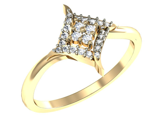 3D Jewelry Files Ring Model STL R-4125