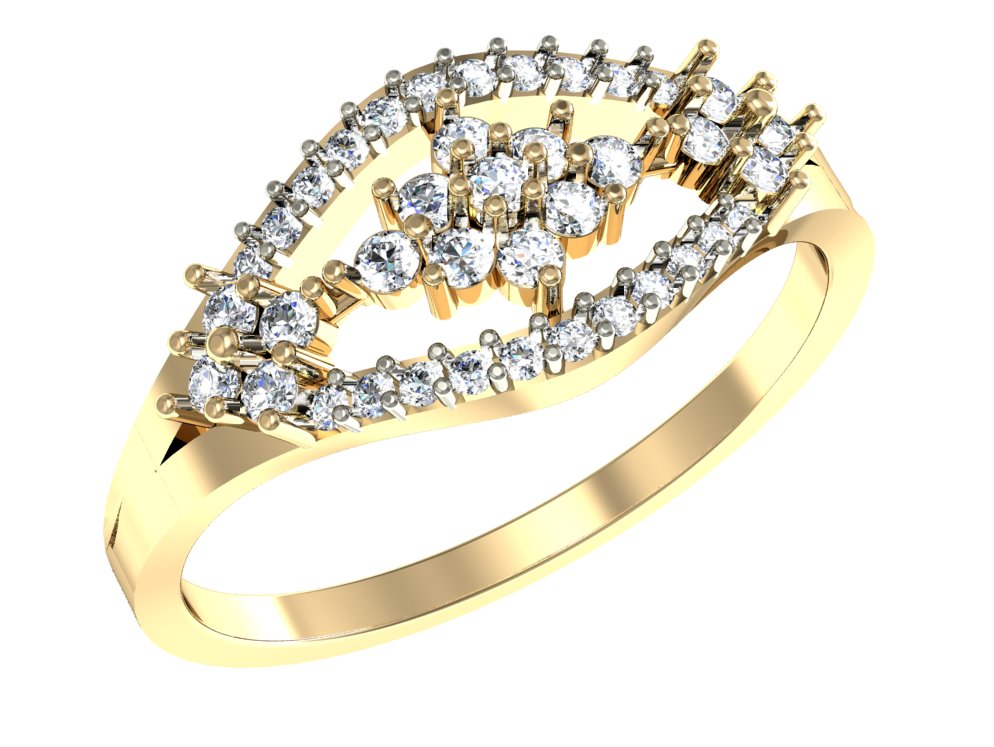 3D Jewelry Files Ring Model STL R-4126