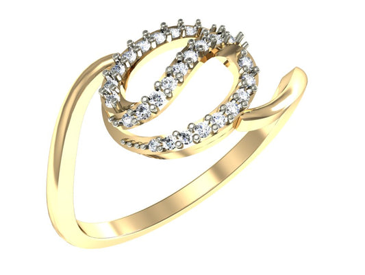 3D Jewelry Files Ring Model STL R-4127