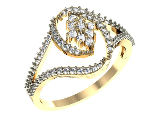 3D Jewelry Files Ring Model STL R-4128