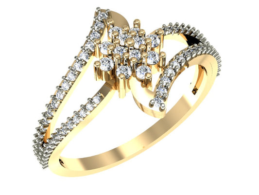 3D Jewelry Files Ring Model STL R-4130