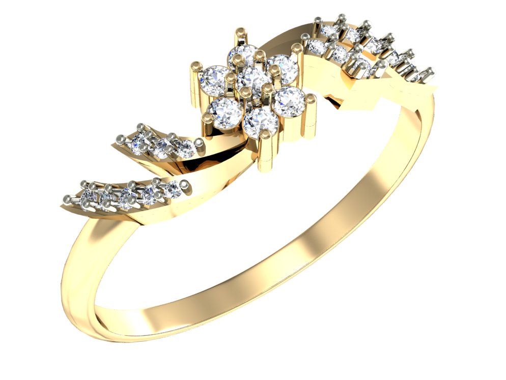 3D Jewelry Files Ring Model STL R-4132