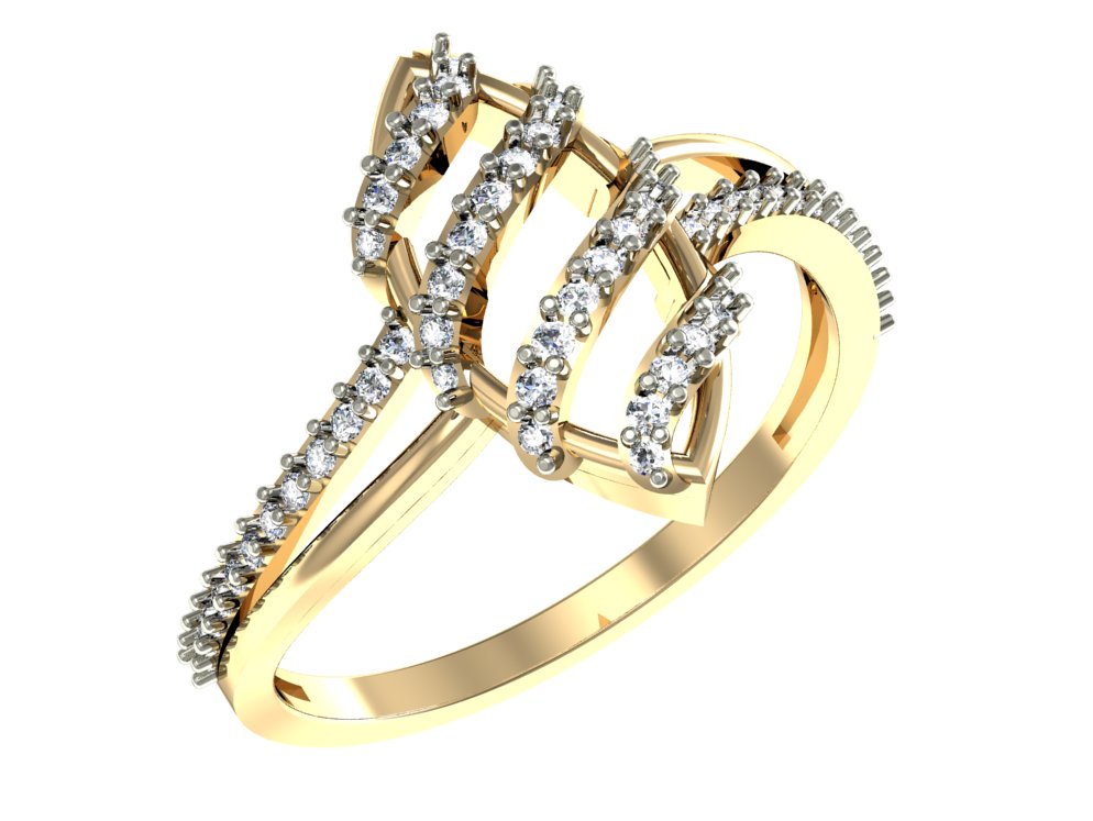 3D Jewelry Files Ring Model STL R-4134