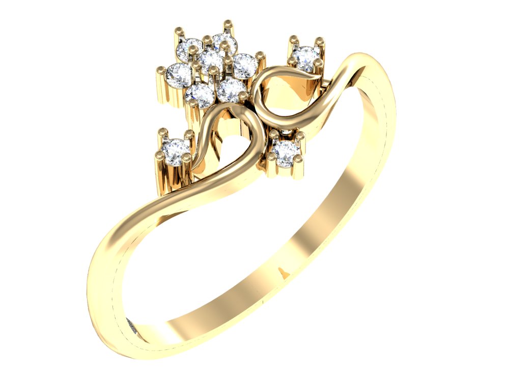 3D Jewelry Files Ring Model STL R-4137