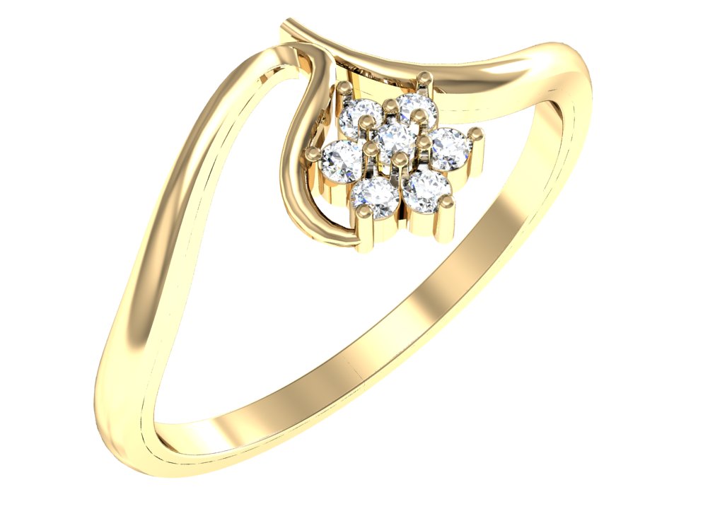 3D Jewelry Files Ring Model STL R-4138