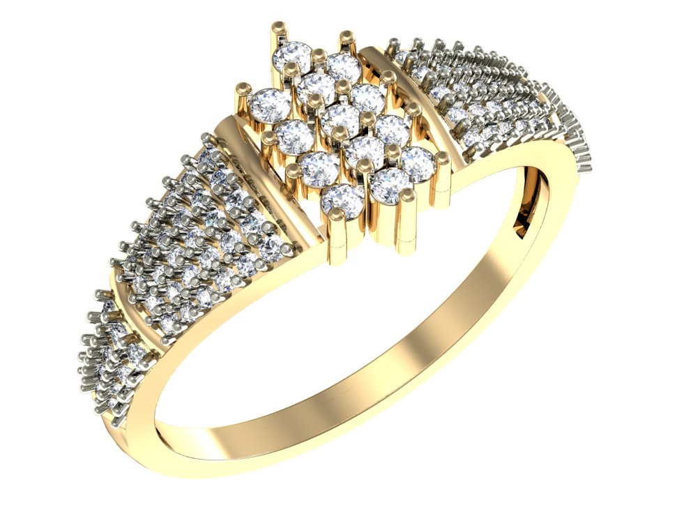 3D Jewelry Files Ring Model STL R-4139