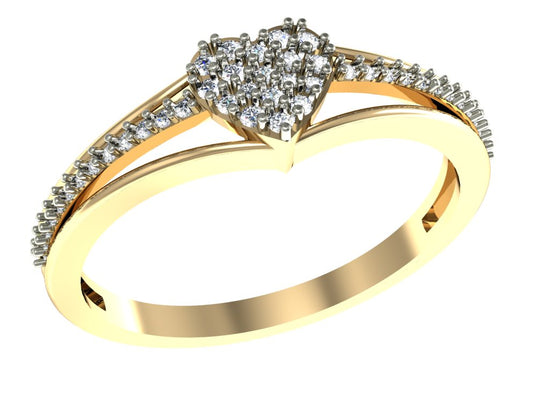 3D Jewelry Files Ring Model STL R-4143