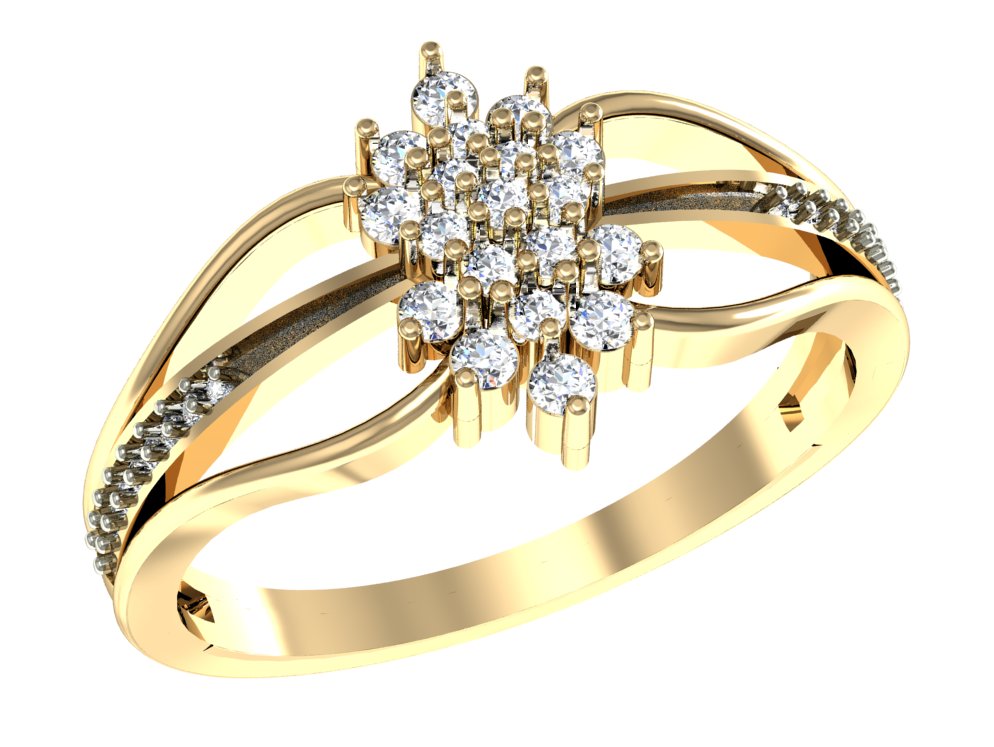 3D Jewelry Files Ring Model STL R-4144