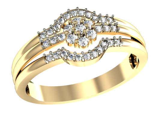 3D Jewelry Files Ring Model STL R-4145