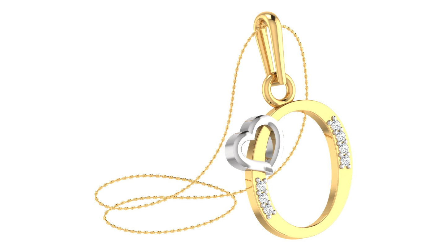 3D Jewelry Files Pendant Model 3DM P20639-11308