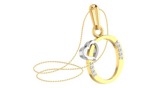 3D Jewelry Files Pendant Model 3DM P20639-11308