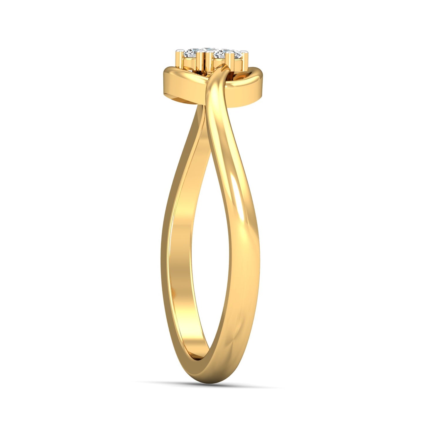 3D Jewelry Files Ring Model 3DM P2 R-1