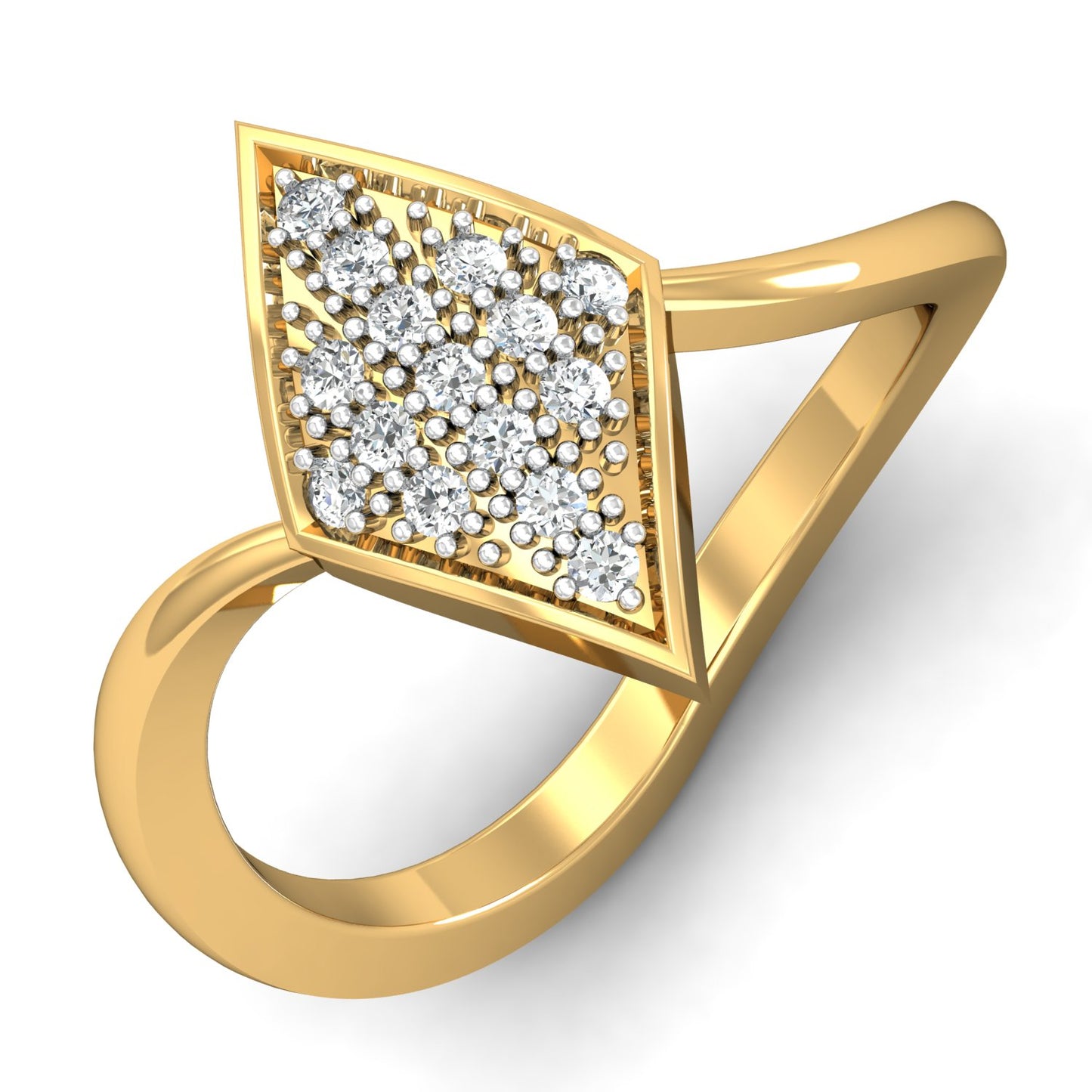 3D Jewelry Files Ring Model 3DM P2 R-18