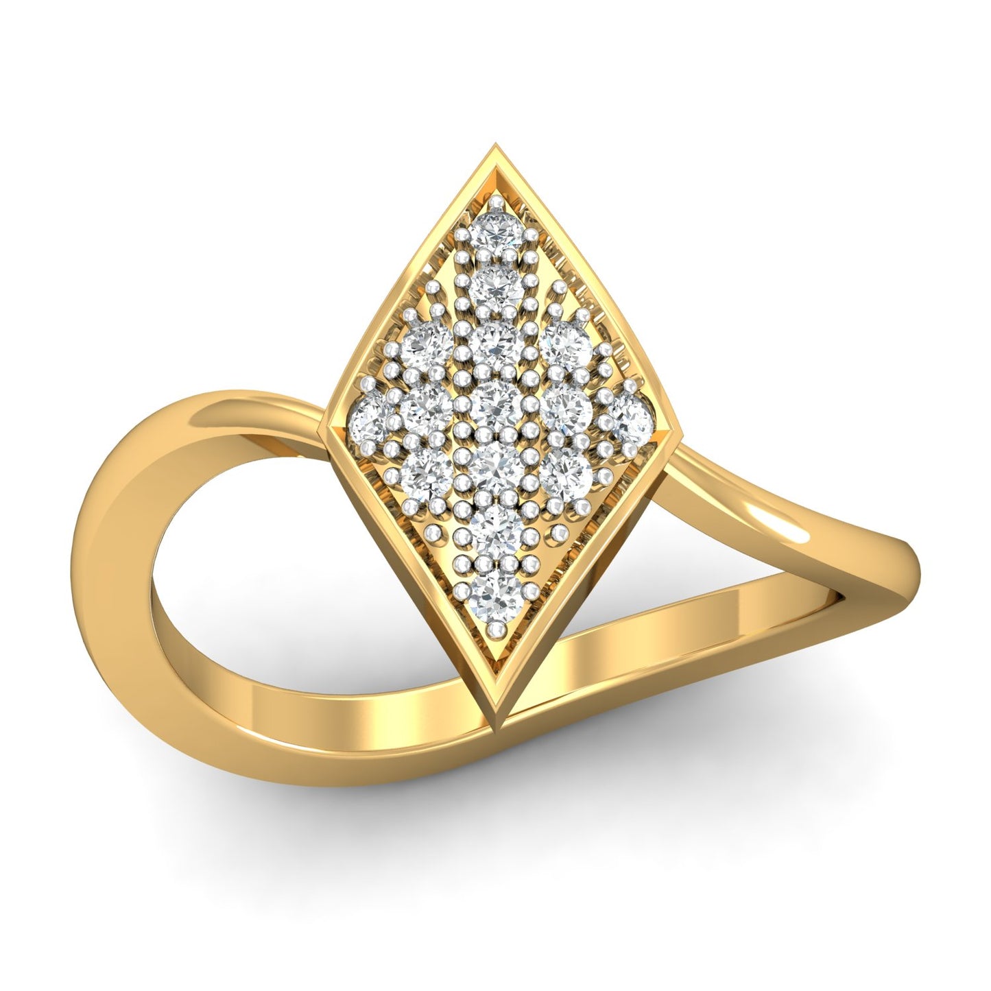 3D Jewelry Files Ring Model 3DM P2 R-18