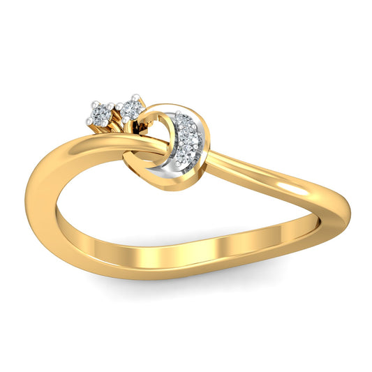 3D Jewelry Files Ring Model 3DM P2 R-2