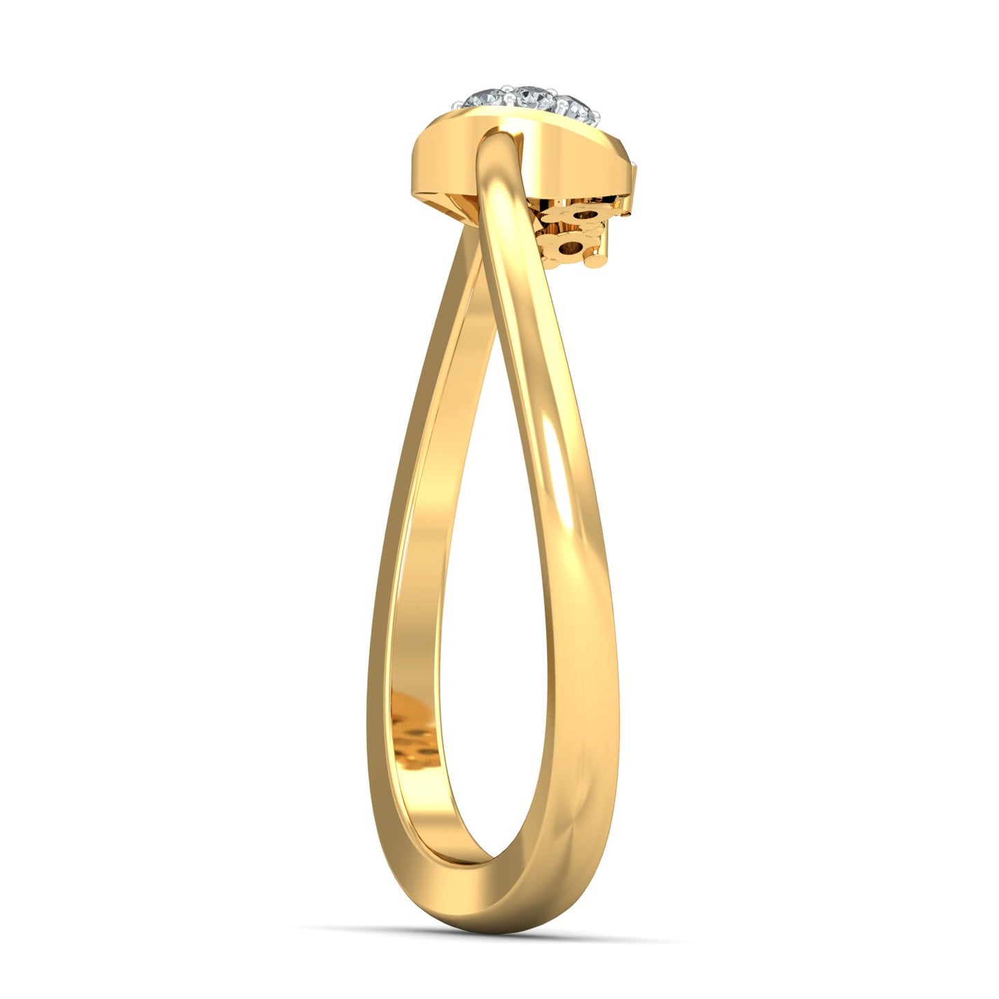 3D Jewelry Files Ring Model 3DM P2 R-2