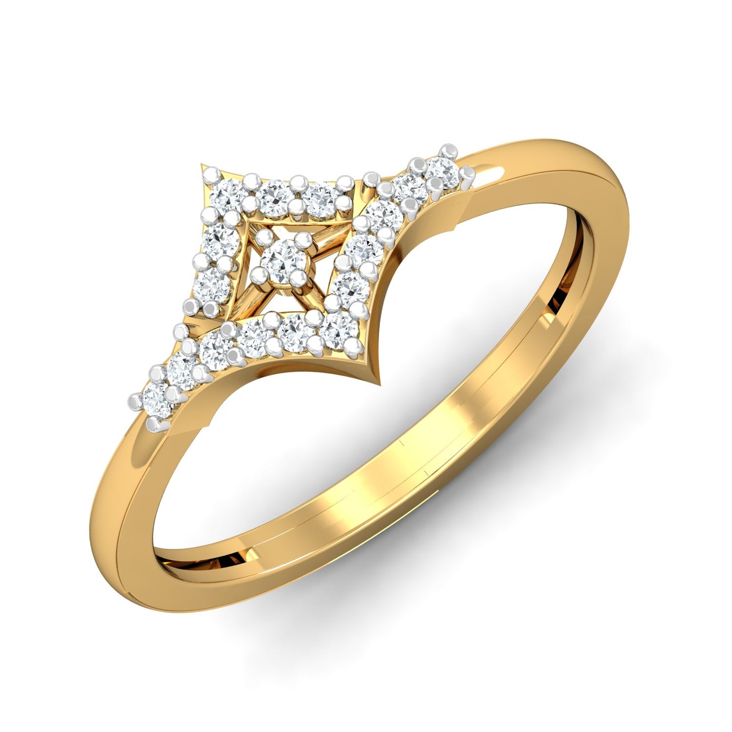 3D Jewelry Files Ring Model 3DM P2 R-20