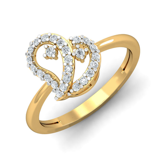 3D Jewelry Files Ring Model 3DM P2 R-24