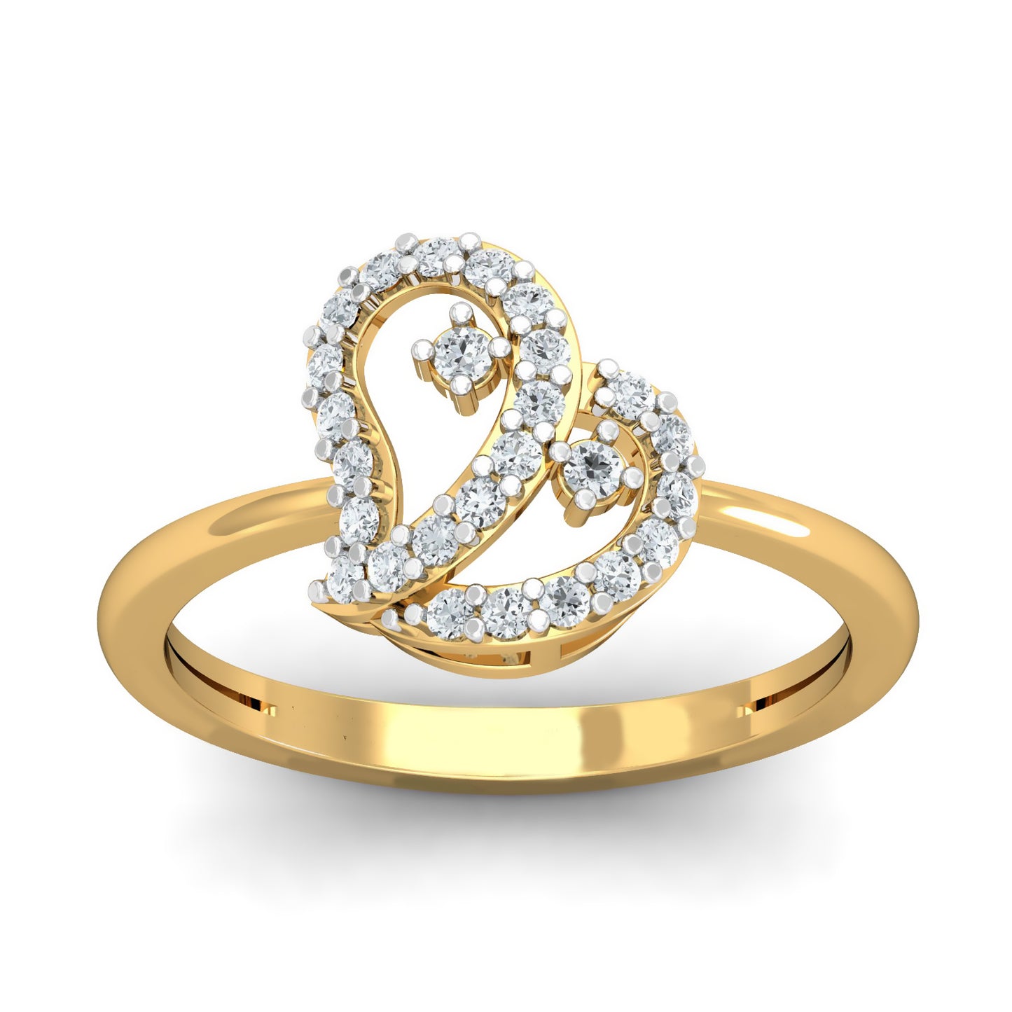 3D Jewelry Files Ring Model 3DM P2 R-24